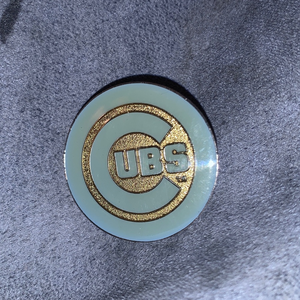 Unique Chicago Cubs Hat Pin or Lapel Pin